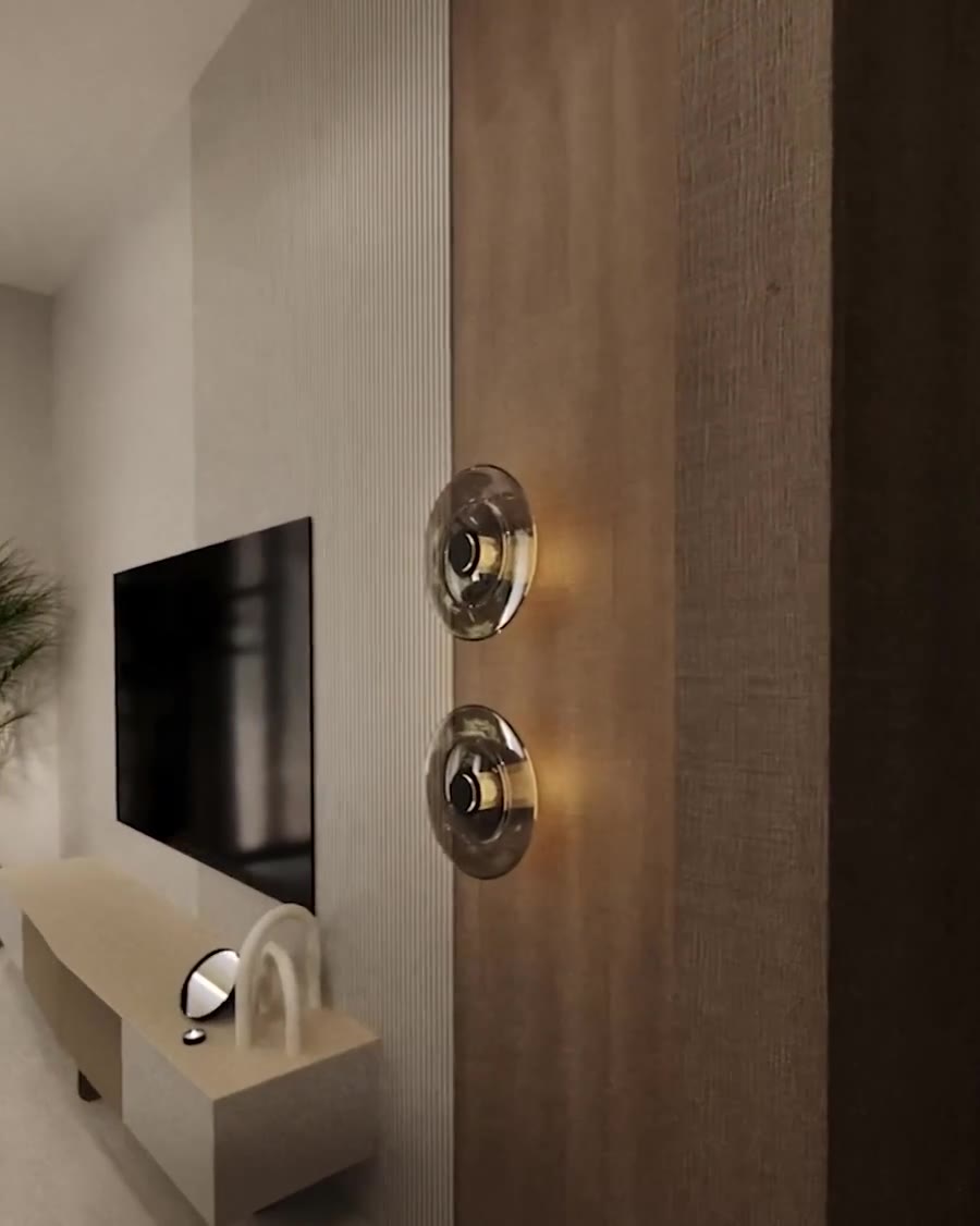 Hotel interior render preview